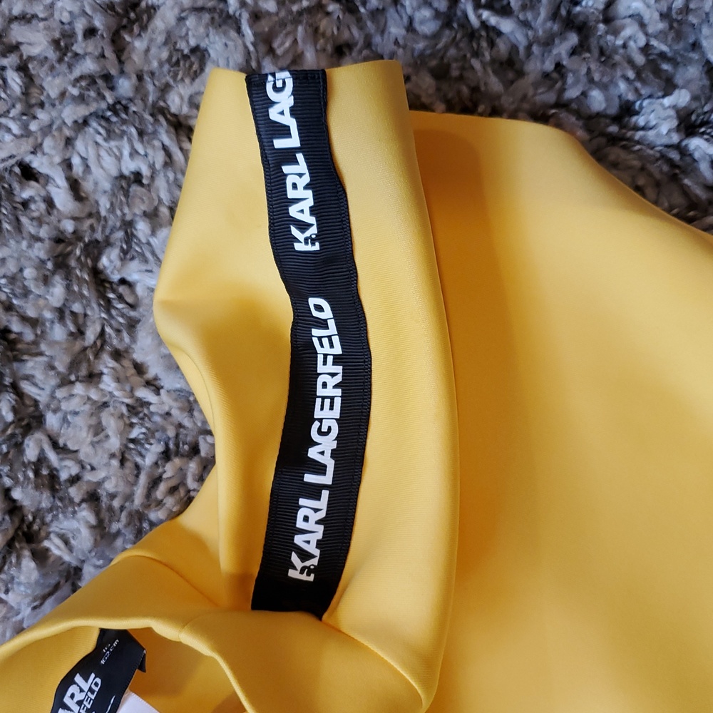 Karl Lagerfeld Logo Tape Dress - Picture 9 of 9